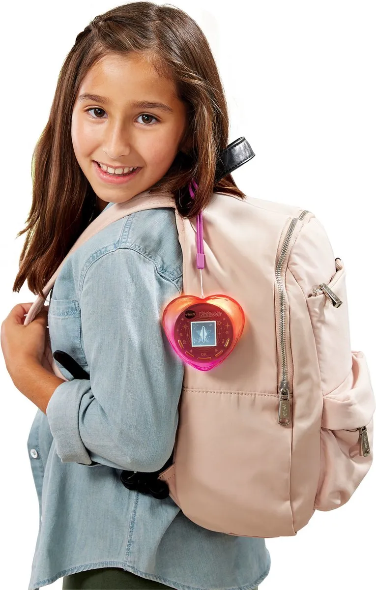 VTech KidiDreams Magisch Hart - Interactief Speelgoed - Roze