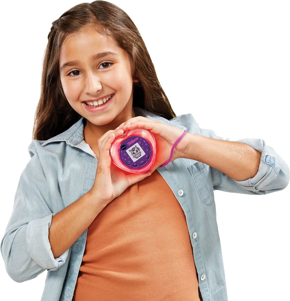 VTech KidiDreams Magisch Hart - Interactief Speelgoed - Roze