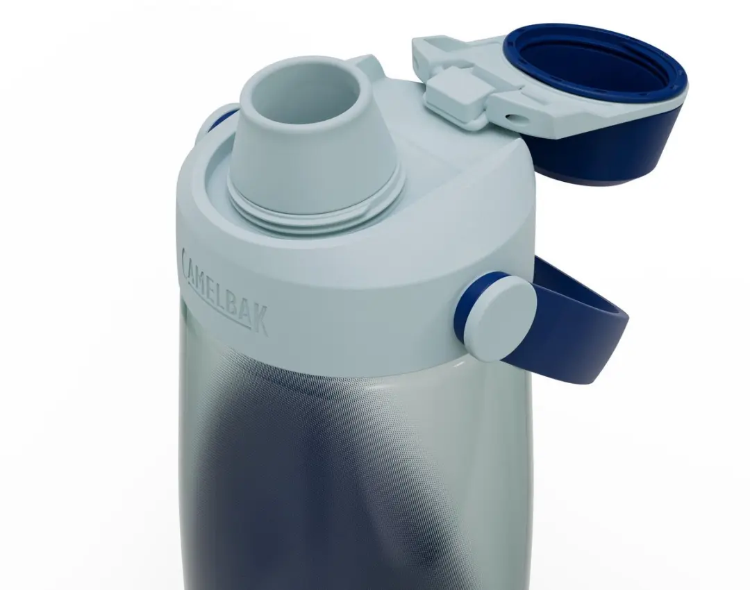 CamelBak Thrive Flip Straw Drinkfles 1L - Blauw - afbeelding 6 van 6