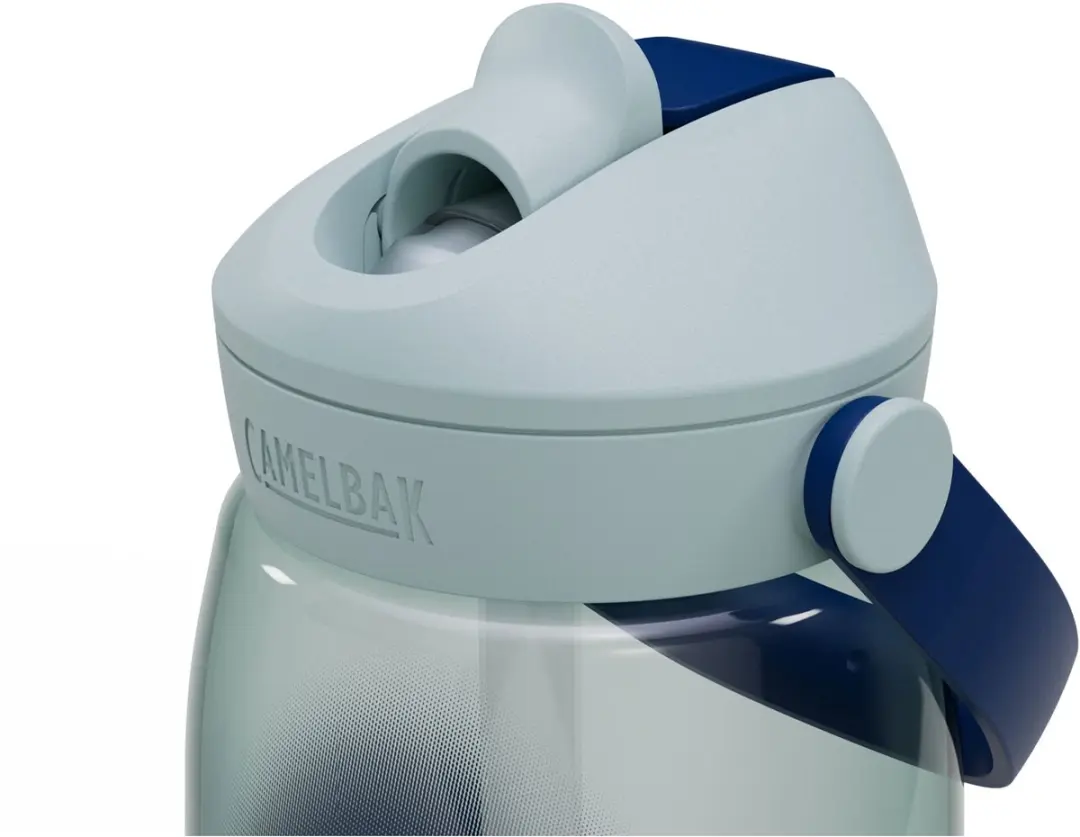 CamelBak Thrive Flip Straw Drinkfles 1L - Blauw - afbeelding 5 van 6