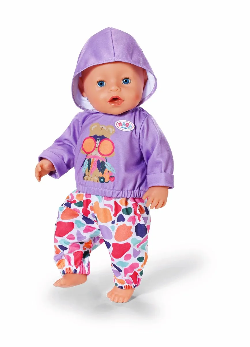 Baby Born Hoodie Outfit 43cm - Multicolor