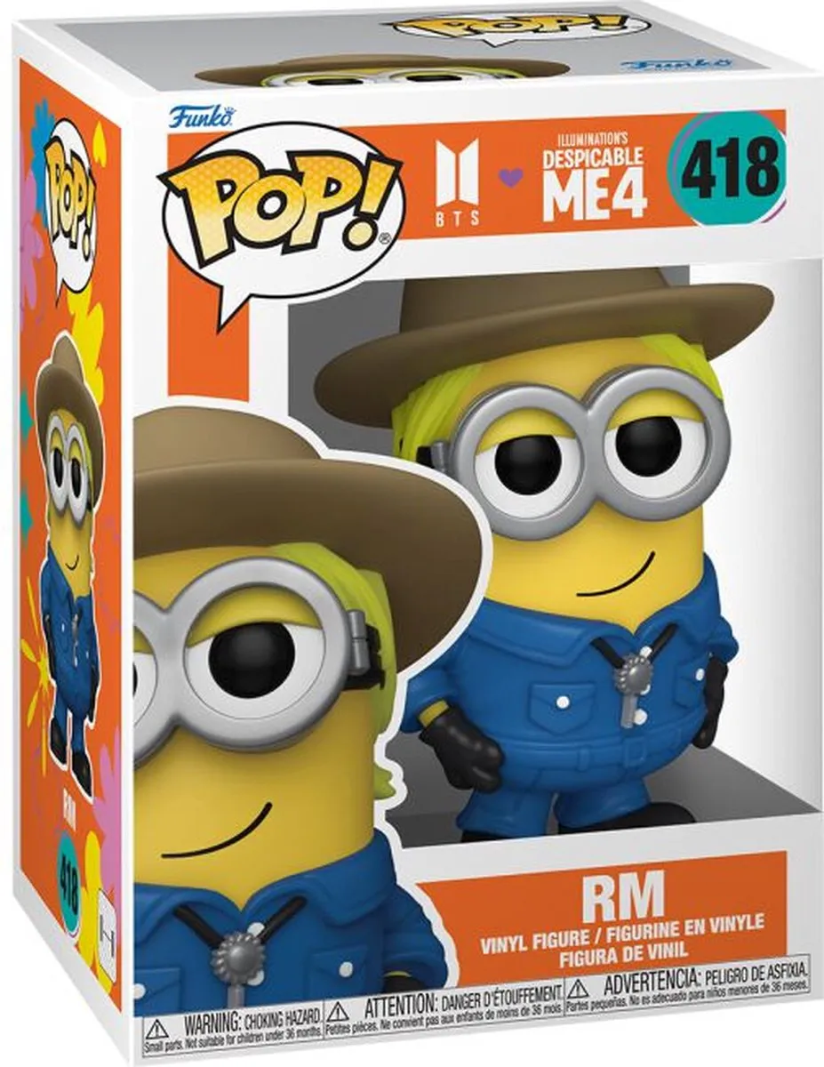 Funko Pop! Minions Despicable Me 4 RM 85967 - Multicolor