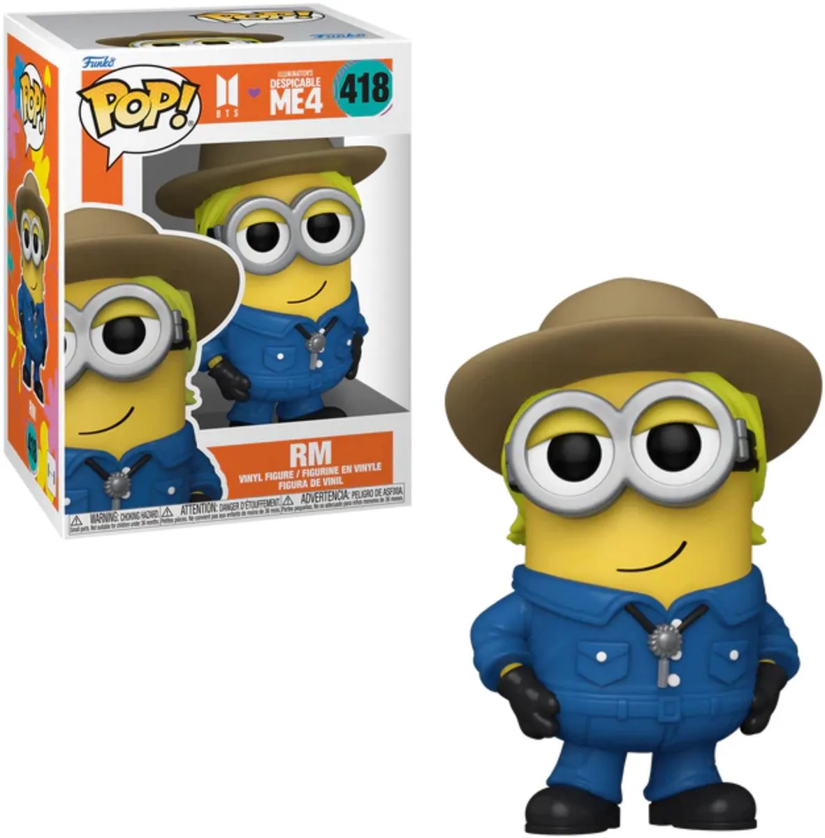 Funko Pop! Minions Despicable Me 4 RM 85967 - Multicolor