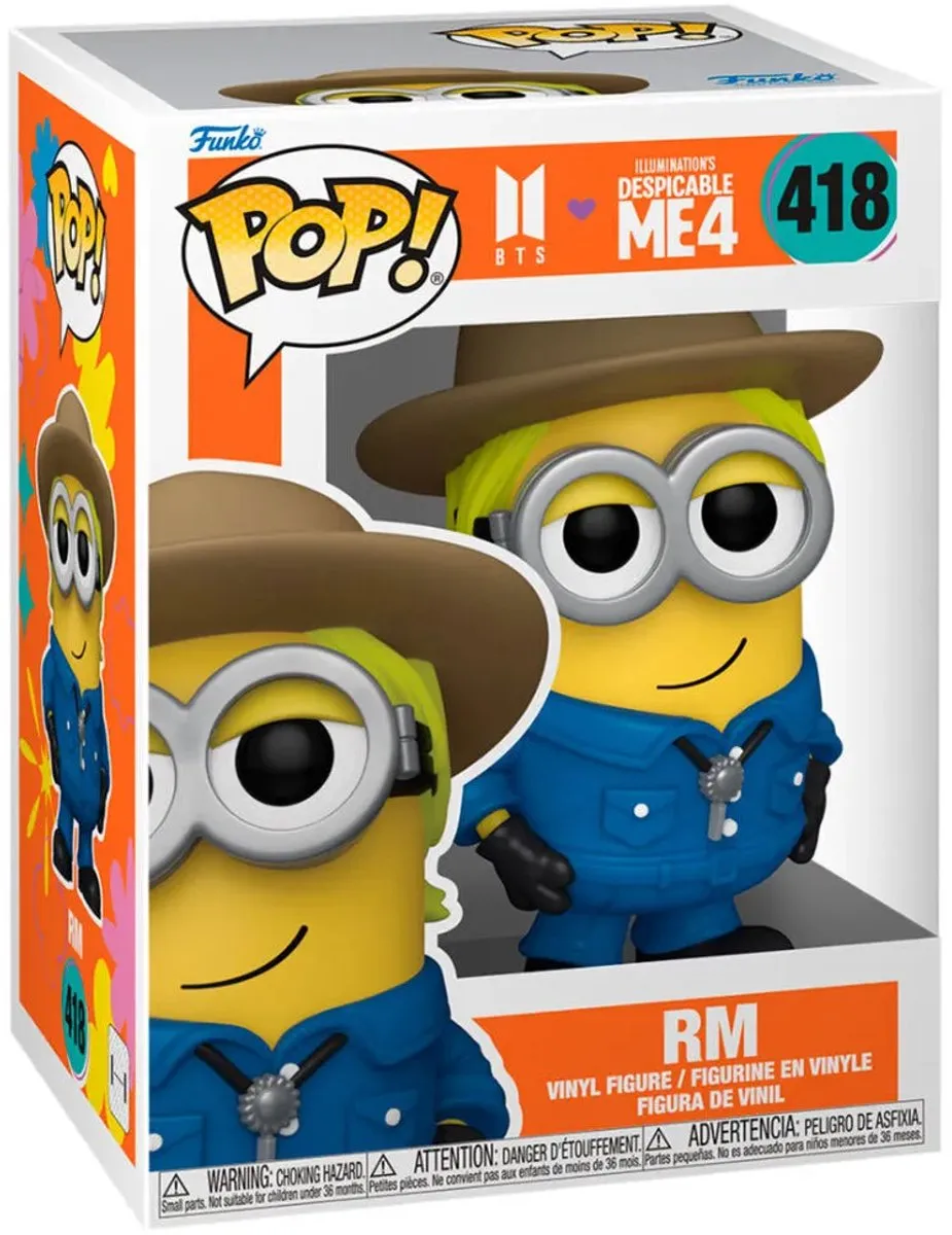 Funko Pop! Minions Despicable Me 4 RM 85967 - Multicolor - afbeelding 6 van 6