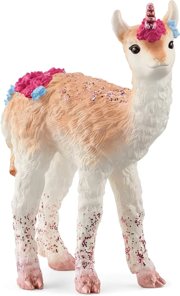Schleich BAYALA Lama Eenhoorn Speelfiguur 70743 - Multikleur