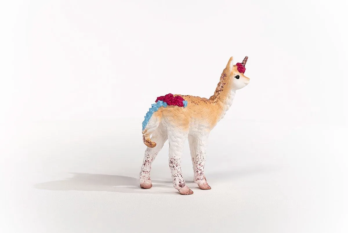Schleich BAYALA Lama Eenhoorn Speelfiguur 70743 - Multikleur