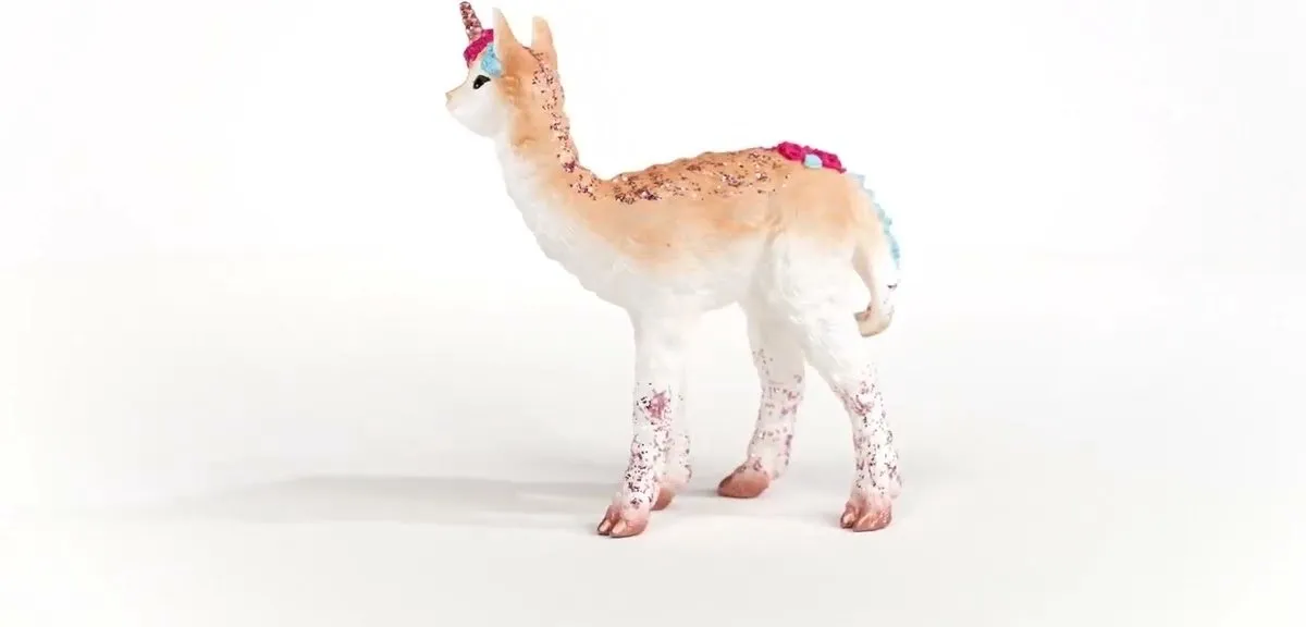 Schleich BAYALA Lama Eenhoorn Speelfiguur 70743 - Multikleur