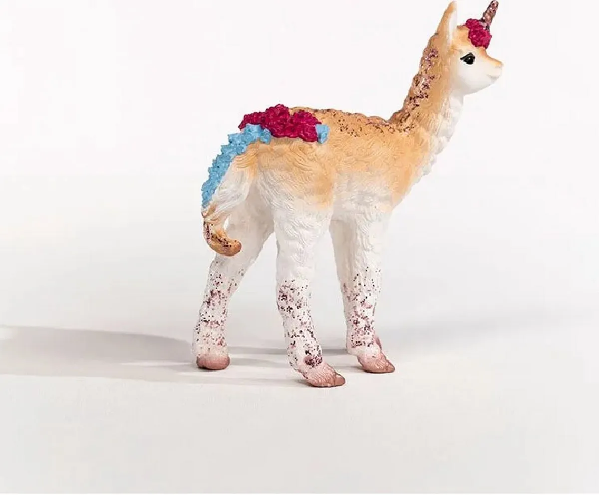 Schleich BAYALA Lama Eenhoorn Speelfiguur 70743 - Multikleur