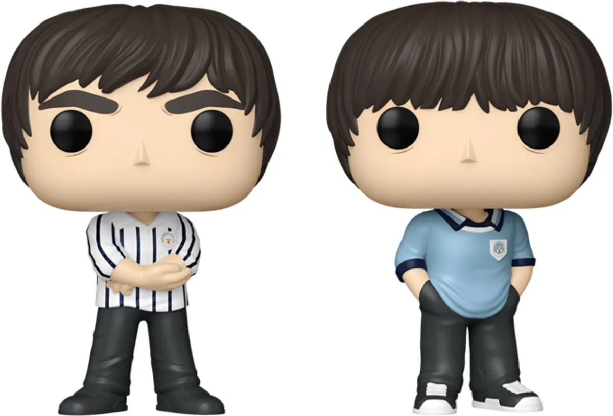 Funko Oasis Liam & Noel Gallagher Rocks! 2er Pack Pop! Figuren