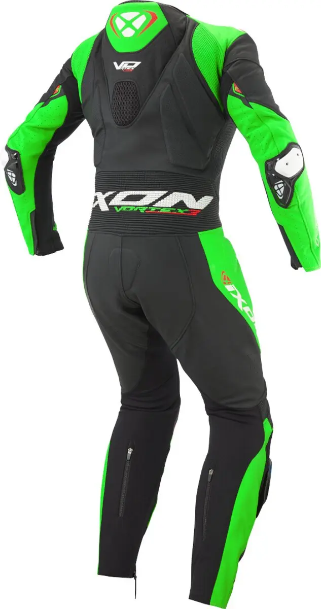 IXON Vortex 3 Motorpak - 1-delig - Zwart/Groen