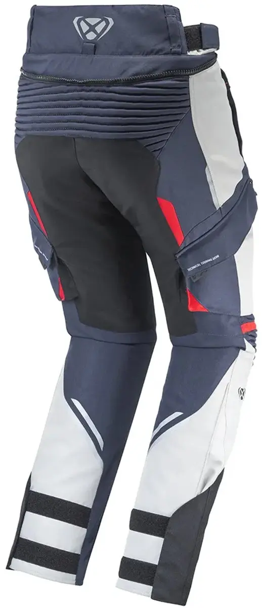 IXON Midgard PT Grege Motorbroek - Marineblauw/Zwart - L - afbeelding 6 van 6