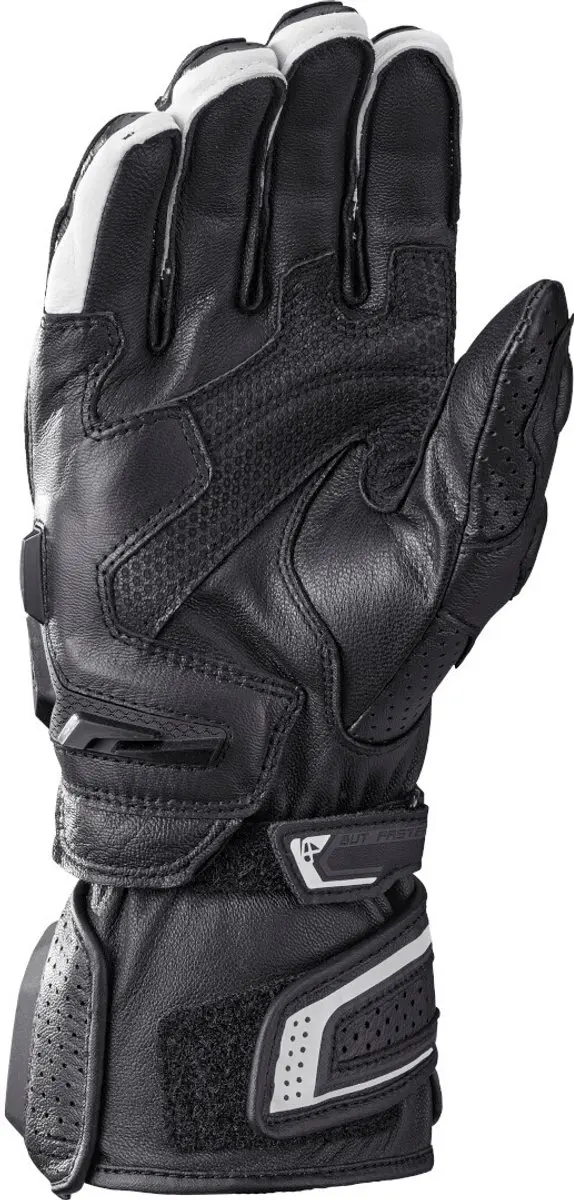 IXON Tornado Air Handschoenen - Zwart/Wit XS