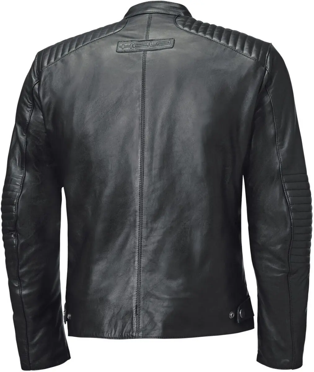 Held Robin Leren Motorjas 54 - Zwart - afbeelding 2 van 6
