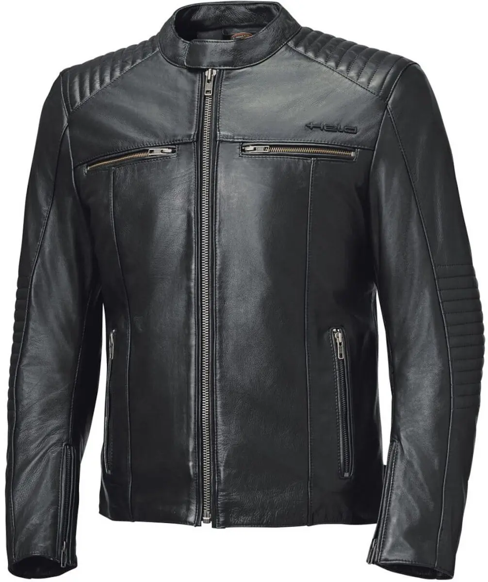 Held Robin Leren Motorjas 54 - Zwart - afbeelding 3 van 6