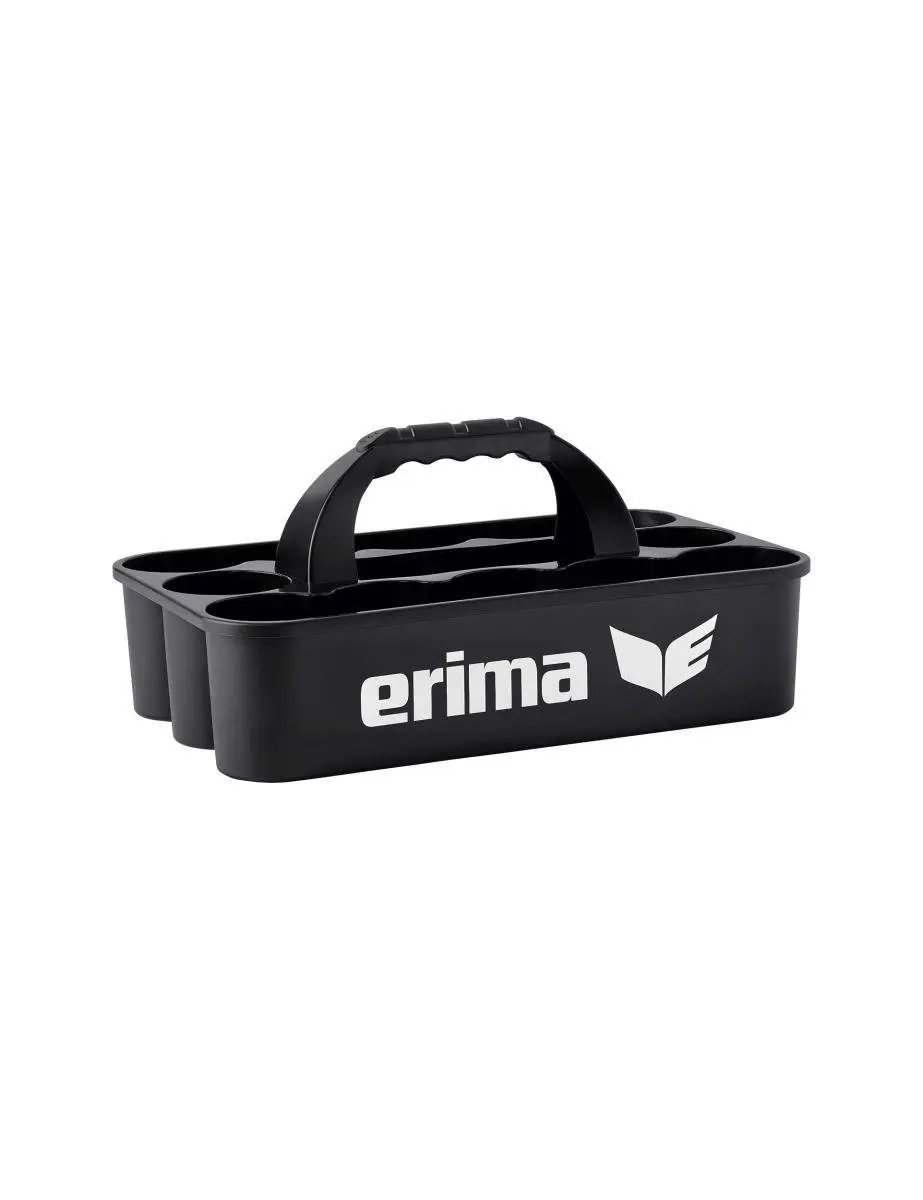 Erima Flessenhouder 10L - Zwart - afbeelding 3 van 4