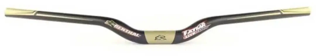 Renthal Fatbar Lite Carbon Rise 40 Mm Stuur Zwart 31.8 mm / 740 mm