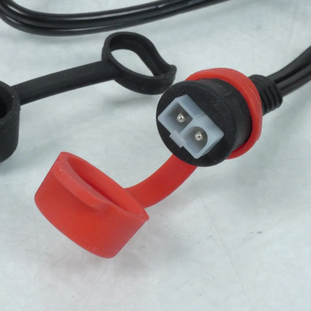 Optimate TM-71 Waterdichte Acculaderkabel - M6 - o.a. Loodzuur/Gel/AGM