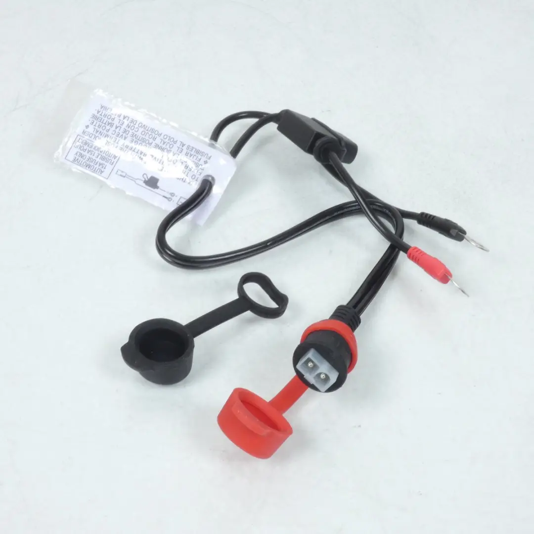 Optimate TM-71 Waterdichte Acculaderkabel - M6 - o.a. Loodzuur/Gel/AGM