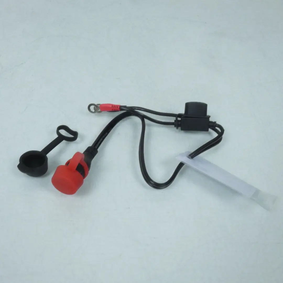 Optimate TM-71 Waterdichte Acculaderkabel - M6 - o.a. Loodzuur/Gel/AGM