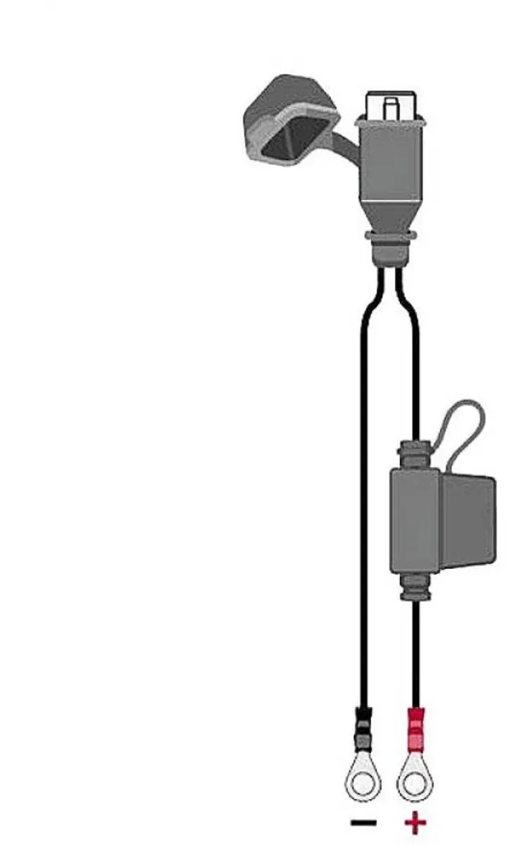 Optimate TM-71 Waterdichte Acculaderkabel - M6 - o.a. Loodzuur/Gel/AGM - afbeelding 6 van 6