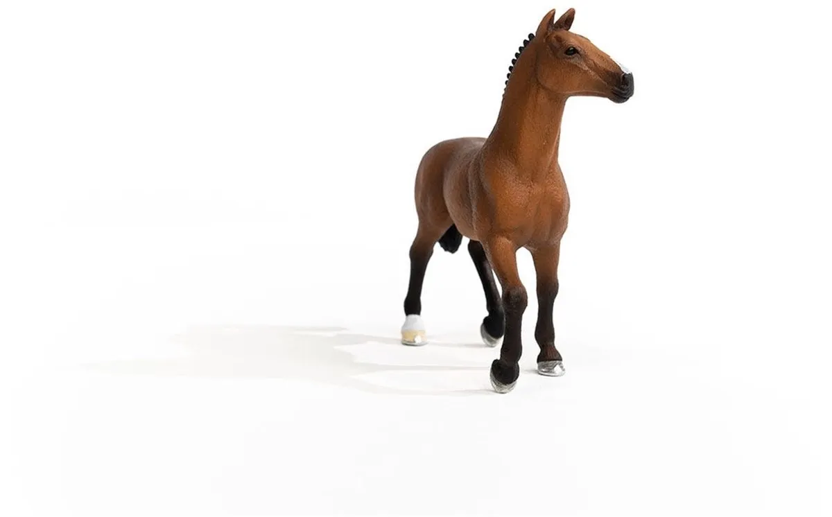 Schleich Oldenburger Merrie Speelfiguur 13945 - Bruin