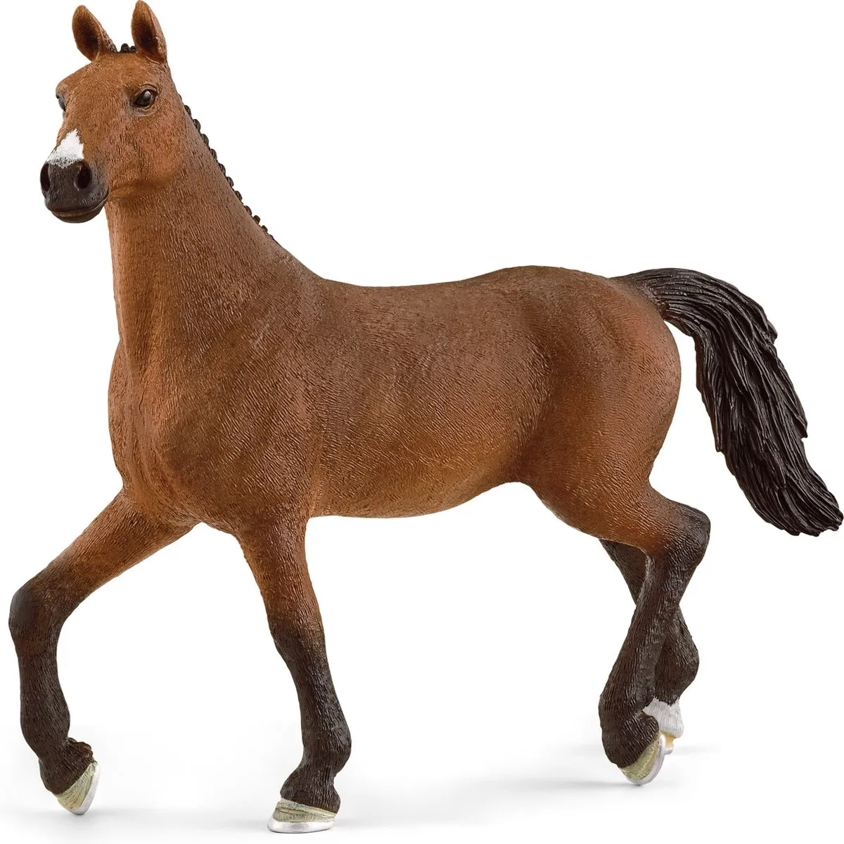 Schleich Oldenburger Merrie Speelfiguur 13945 - Bruin