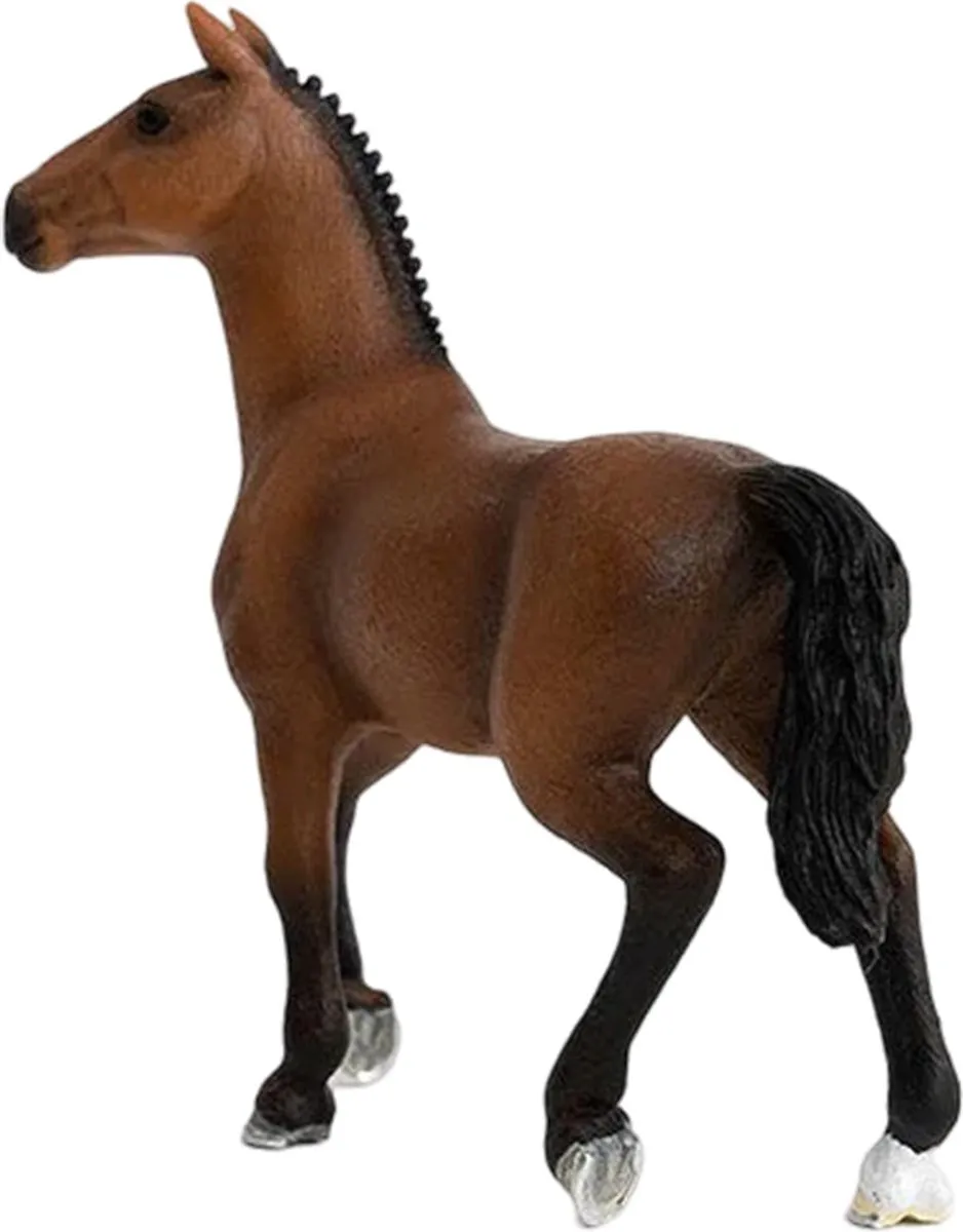 Schleich Oldenburger Merrie Speelfiguur 13945 - Bruin