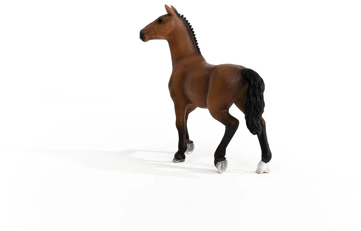 Schleich Oldenburger Merrie Speelfiguur 13945 - Bruin
