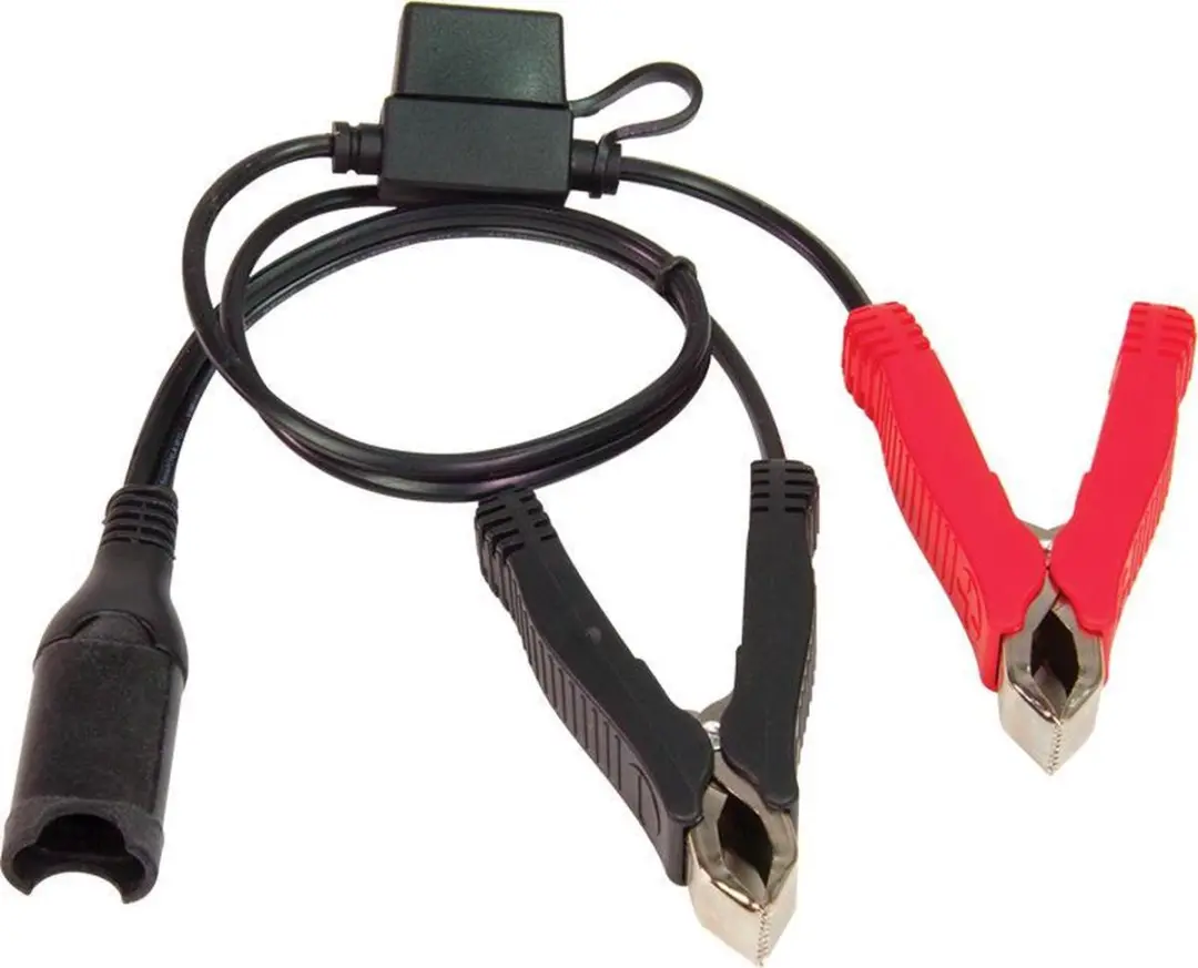 Optimate O-14 Accuklemmen Kabel 50cm - SAE Connector 15A