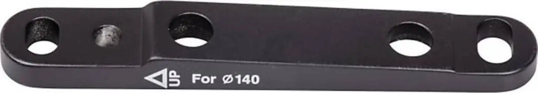 Shimano RS505/RX400 Voor Adapter - 1cm - Zwart