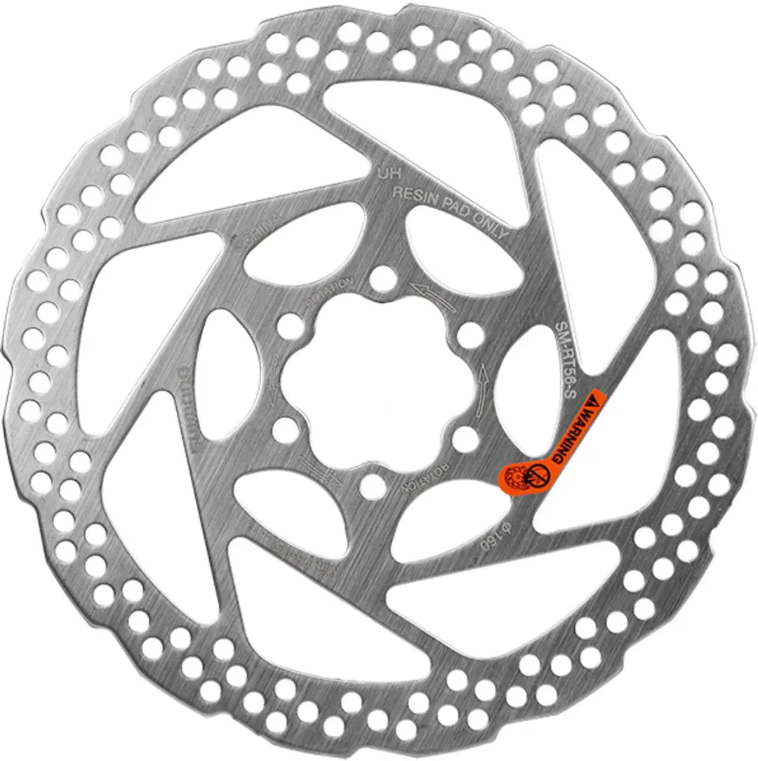 Shimano SM-RT56 Remschijf 160mm - 6 Schroeven - afbeelding 6 van 6