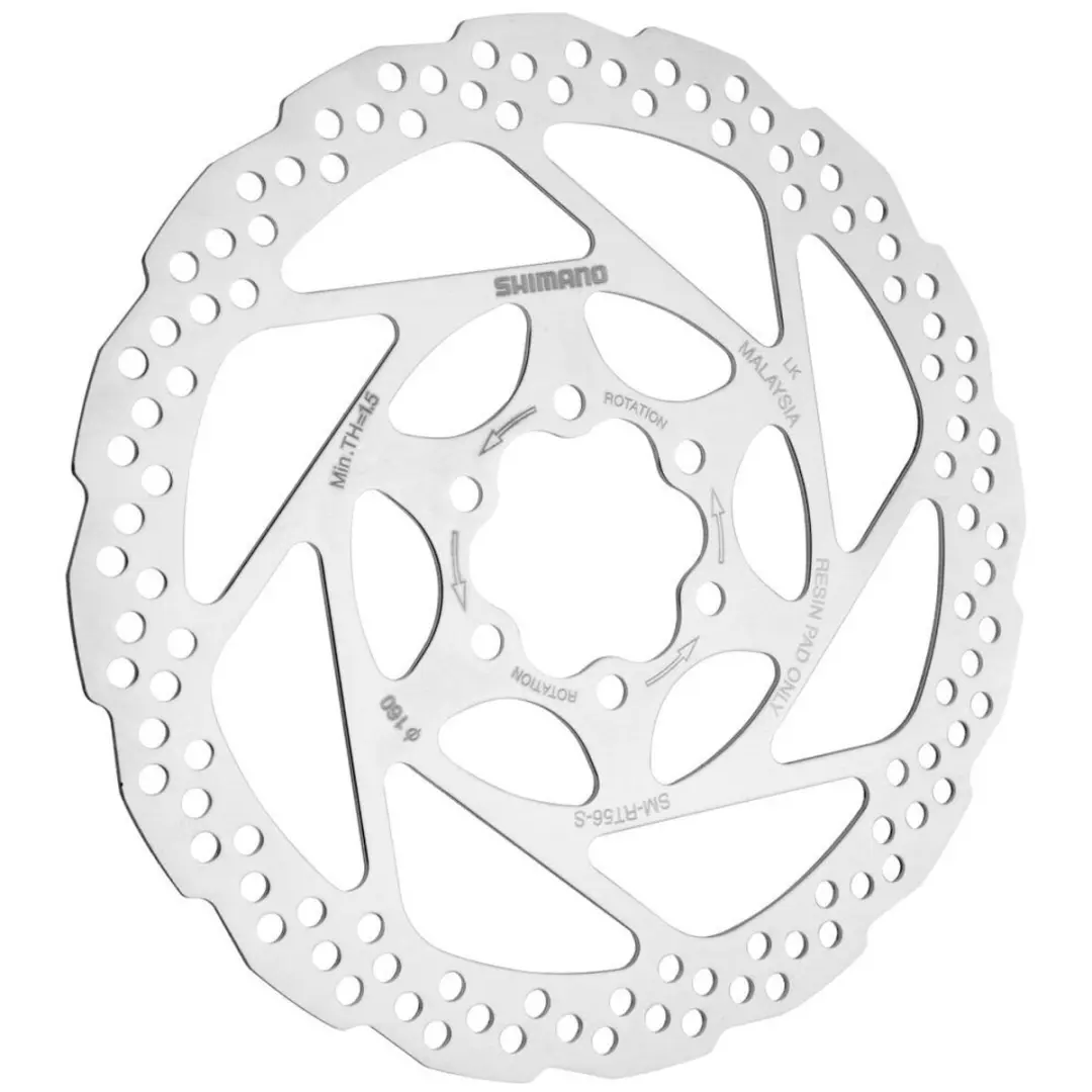 Shimano SM-RT56 Remschijf 160mm - 6 Schroeven