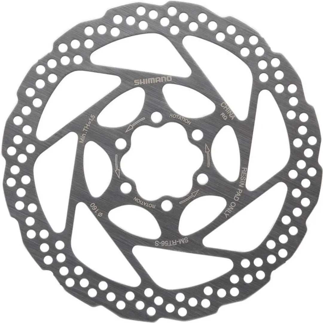 Shimano SM-RT56 Remschijf 160mm - 6 Schroeven
