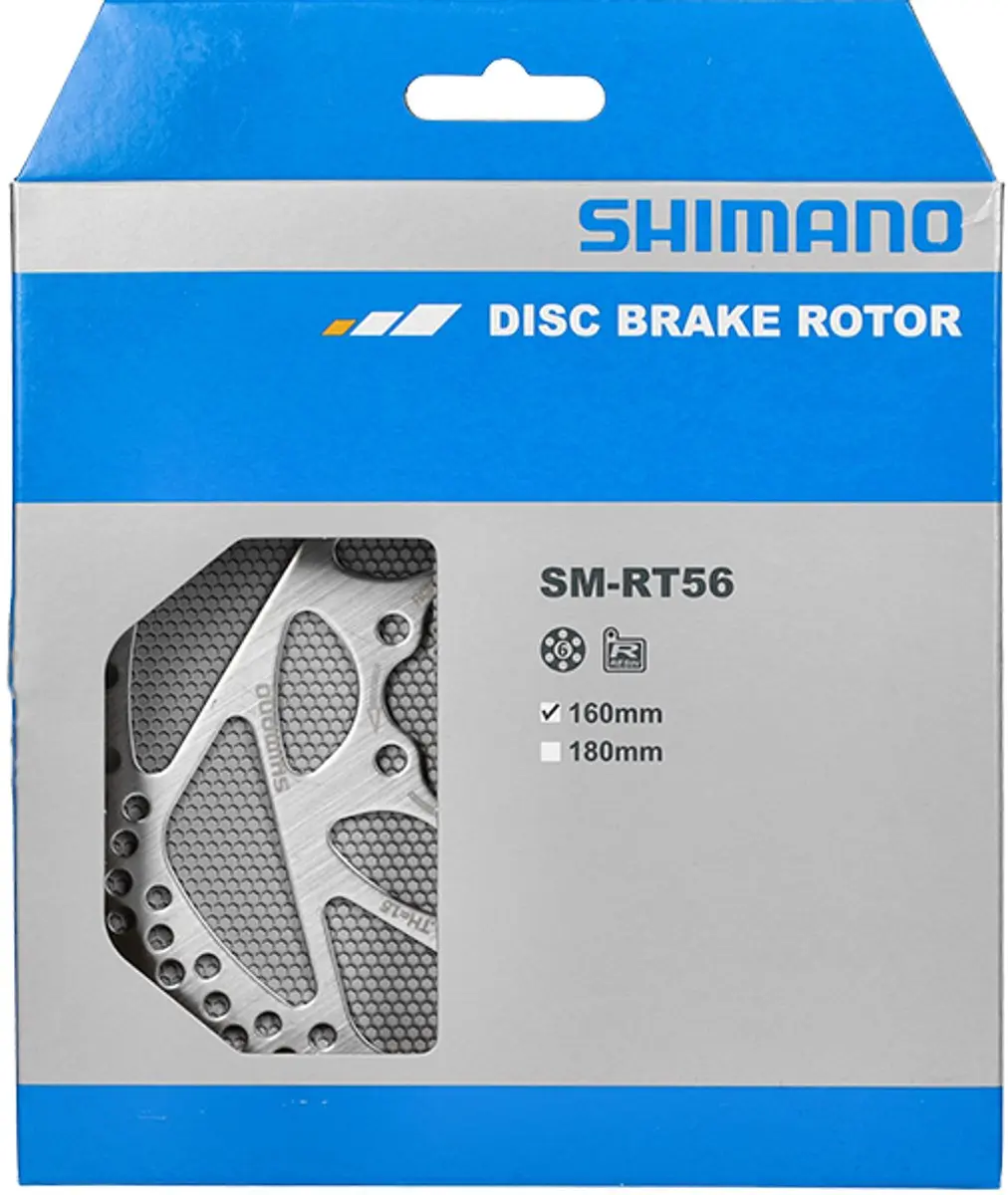 Shimano SM-RT56 Remschijf 160mm - 6 Schroeven