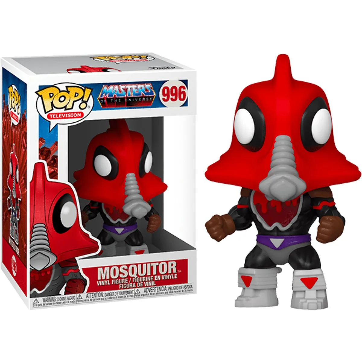 Funko Pop! Masters of the Universe Mosquitor 47750 - Multi - afbeelding 2 van 5