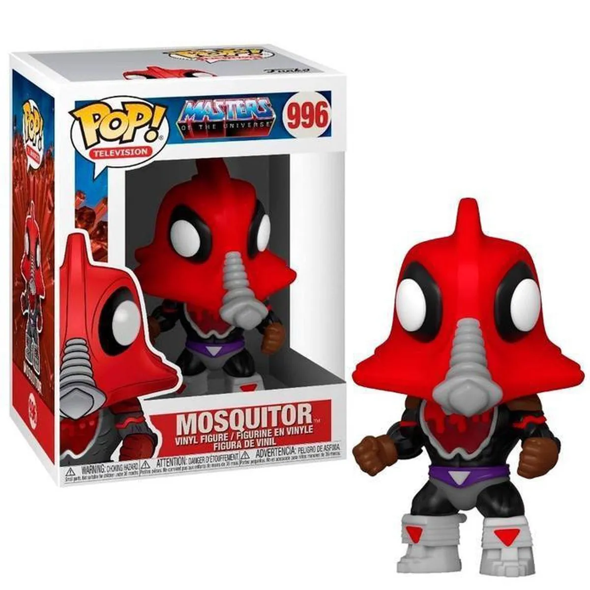 Funko Pop! Masters of the Universe Mosquitor 47750 - Multi - afbeelding 4 van 5