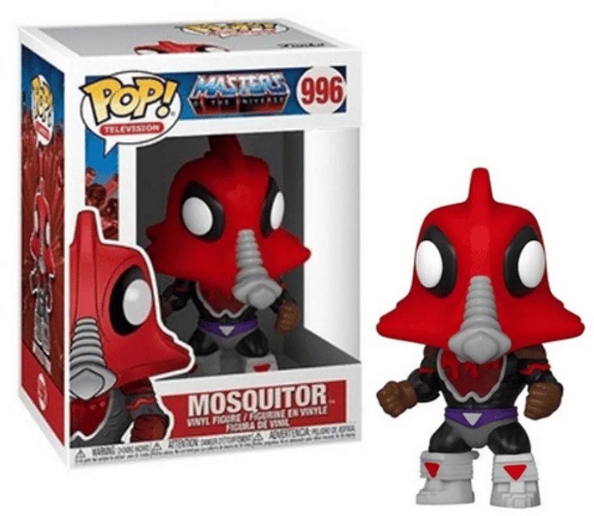Funko Pop! Masters of the Universe Mosquitor 47750 - Multi - afbeelding 5 van 5