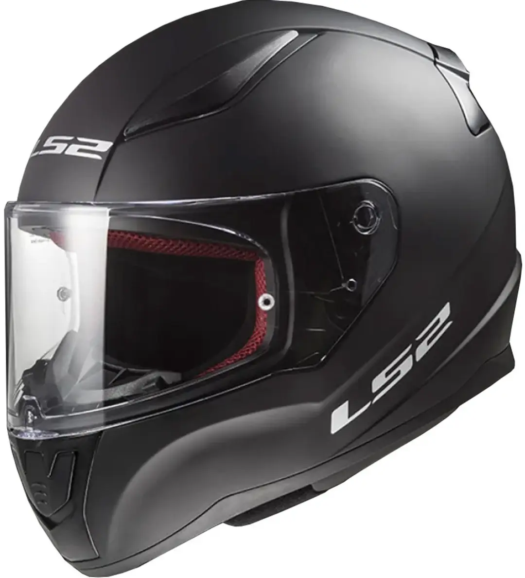 LS2 Helm Rapid II Solid FF353 mat zwart maat M