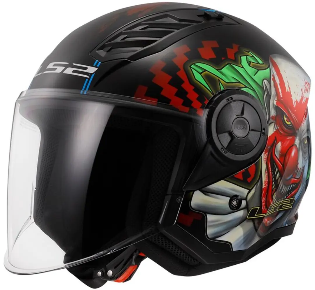 LS2 OF616 Airflow II Jethelm