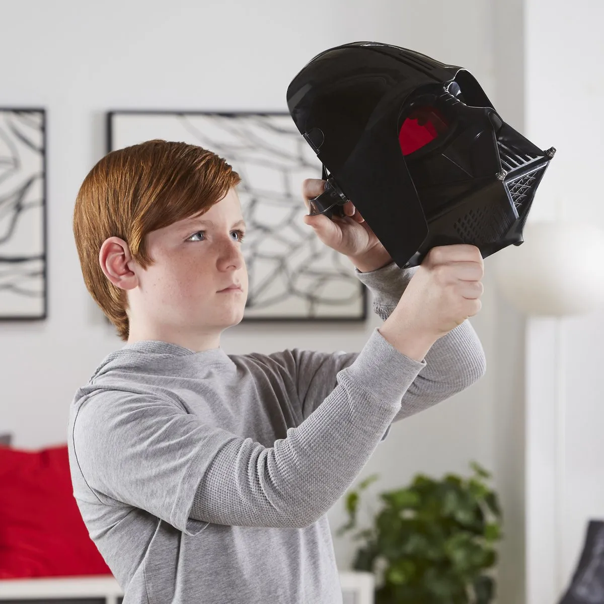 Star Wars Obi-Wan Kenobi Darth Vader Mask Speelfiguur - Multikleur