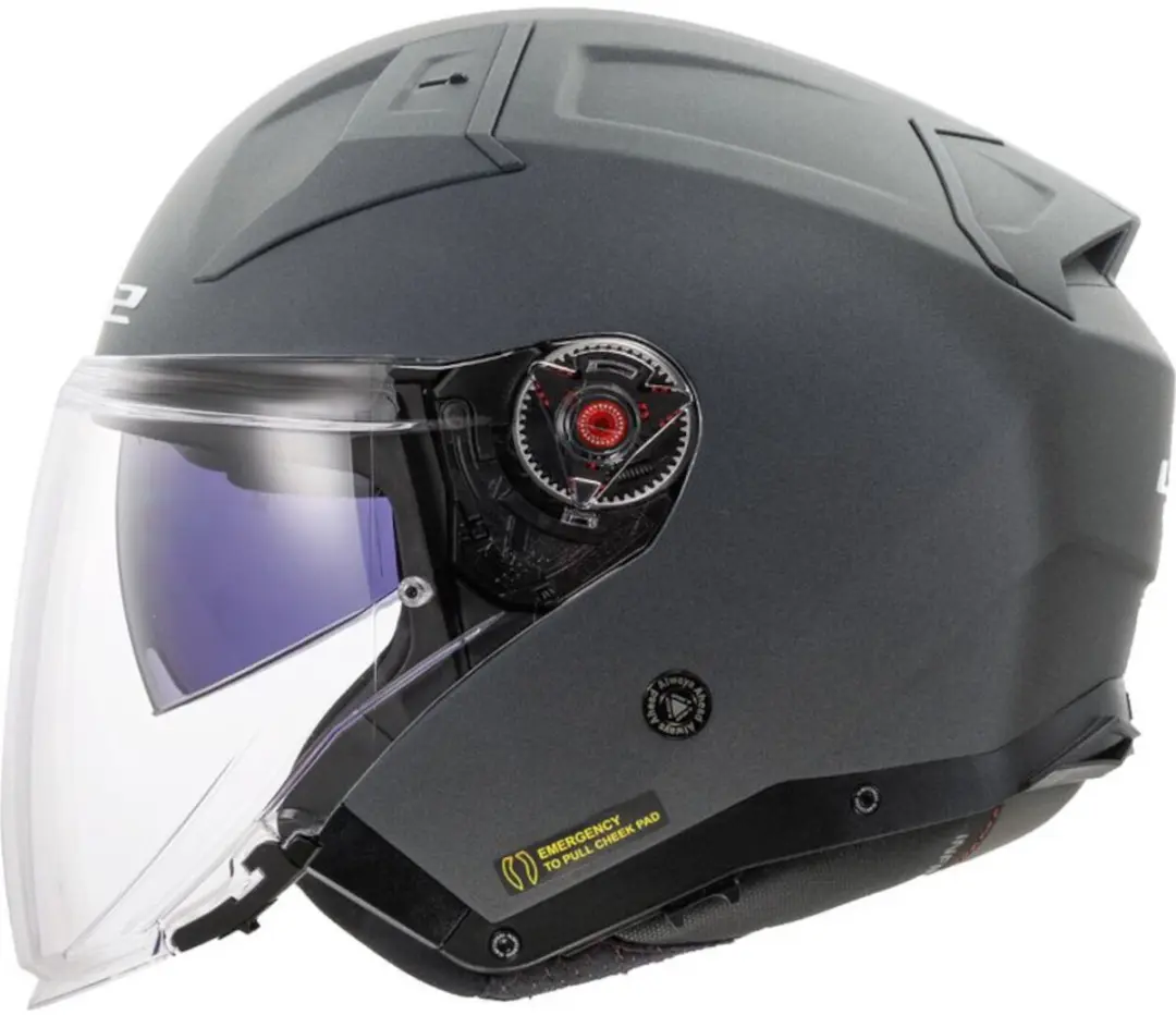 LS2 OF603 Infinity II Solid Betonhelm