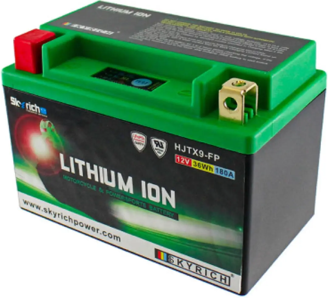 Skyrich Lithium Ion Accu LTX9-BS/YTX9-BS - 36W - Kawasaki