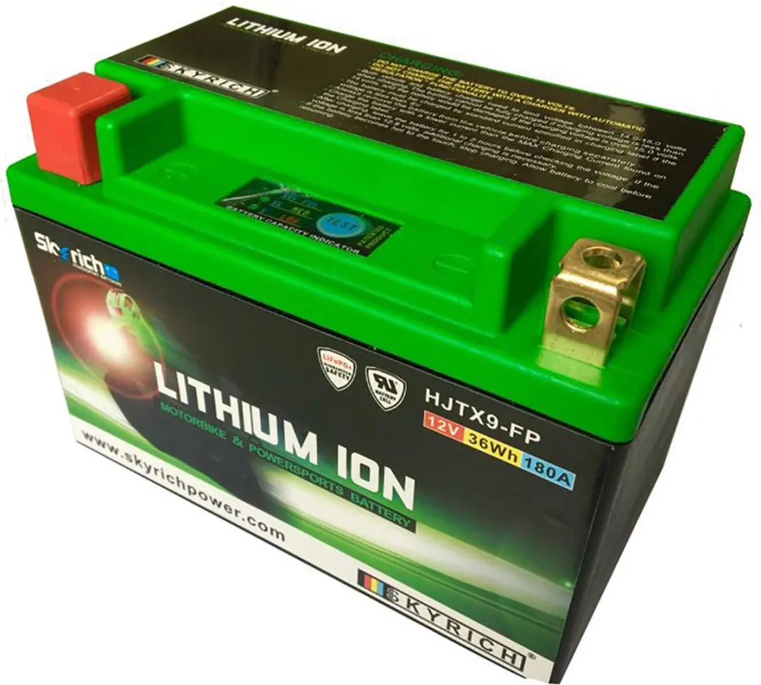 Skyrich Lithium Ion Accu LTX9-BS/YTX9-BS
