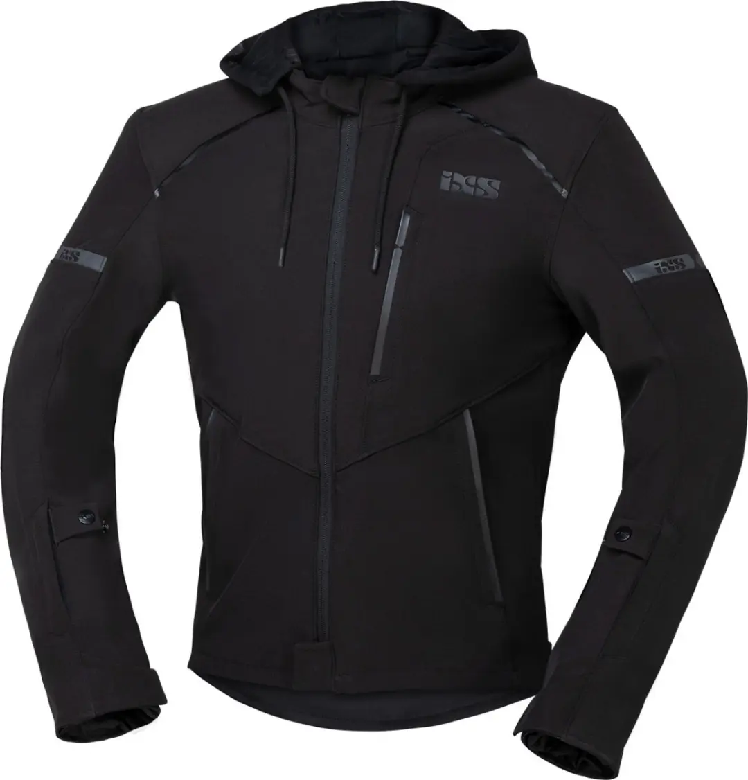 IXS Moto 2.0 Zwart Textiele Motorjas