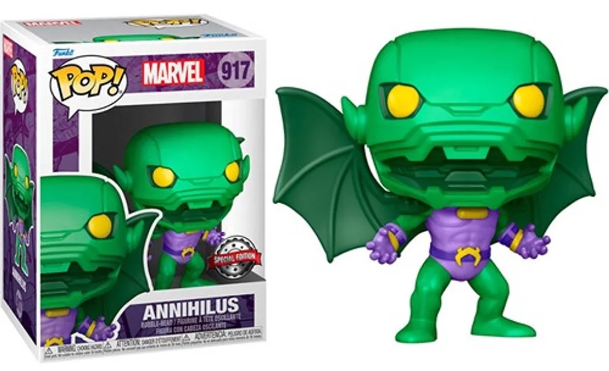 Funko Pop! Marvel Fantastic Four Annihilus #917