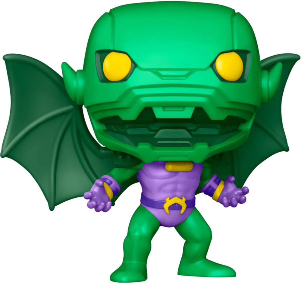 Funko Pop! Marvel Fantastic Four Annihilus #917 - Groene Special Edition