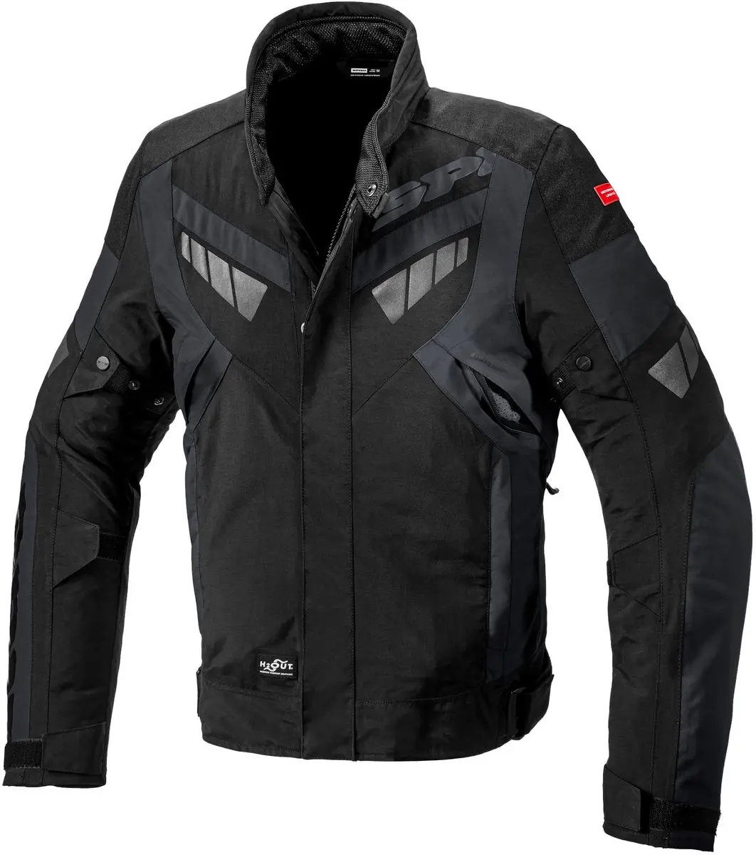 Spidi Freerider Slate Jas Zwart