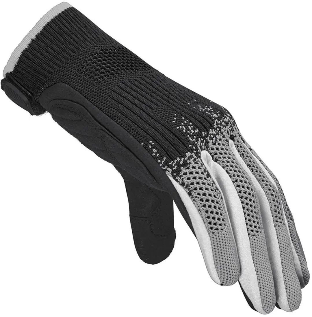 Spidi X Knit Handschoenen 2XL - Zwart/Grijs