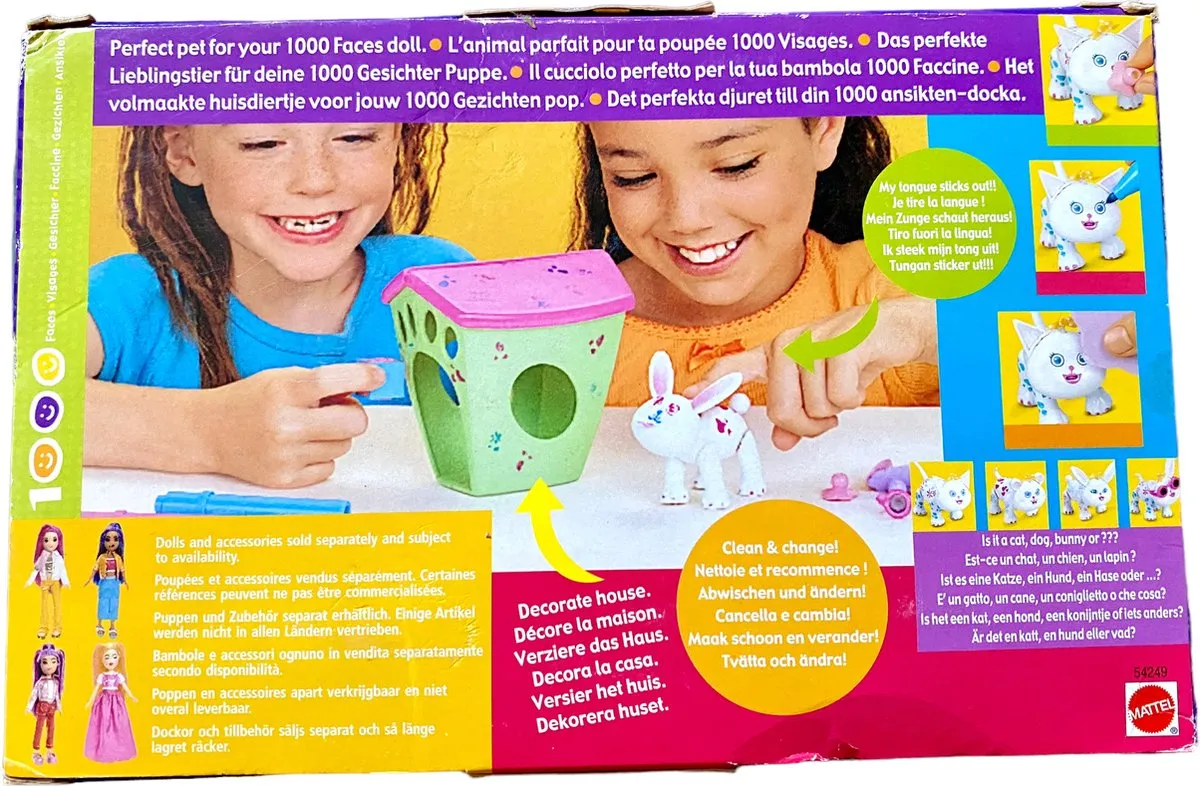 Mattel Activity Huisdiertje Jij Versiert