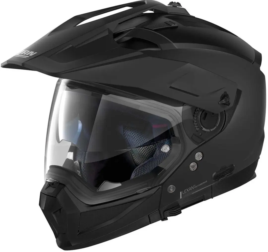 Nolan N70-2 X Classic 10 Flat Zwart ECE 22.06 Multi Helm